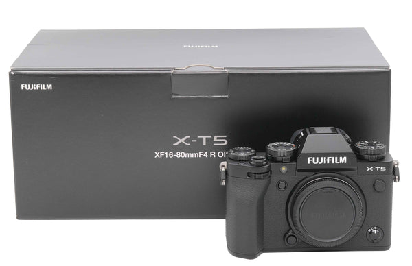 Fujifilm XT-5 black Demo con 495 scatti