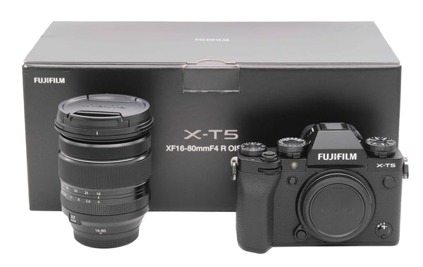 Fujifilm XT-5 black Demo con 495 scatti