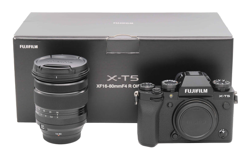 Fujifilm XT-5 black Demo con 495 scatti