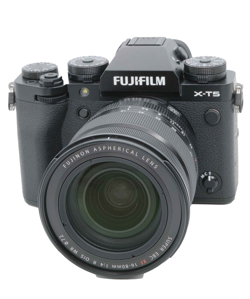 Fujifilm XT-5 black Demo con 495 scatti