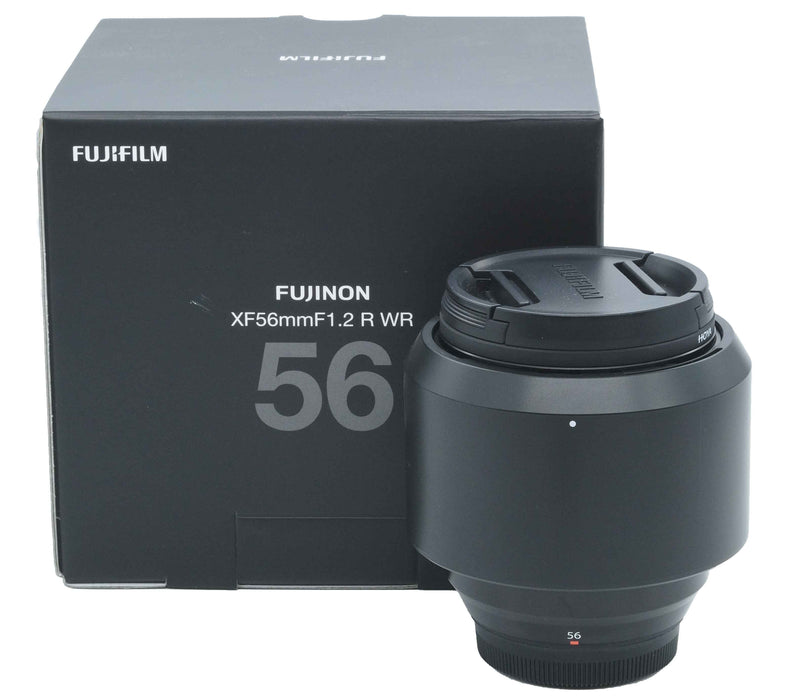 Fujifilm XF 56 mm F1.2 R WR DEMO-nuovo