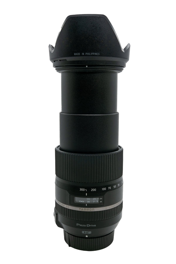 Tamron 16-300mm f/3.5-6.3 Di II VC PZD attacco Nikon Usato