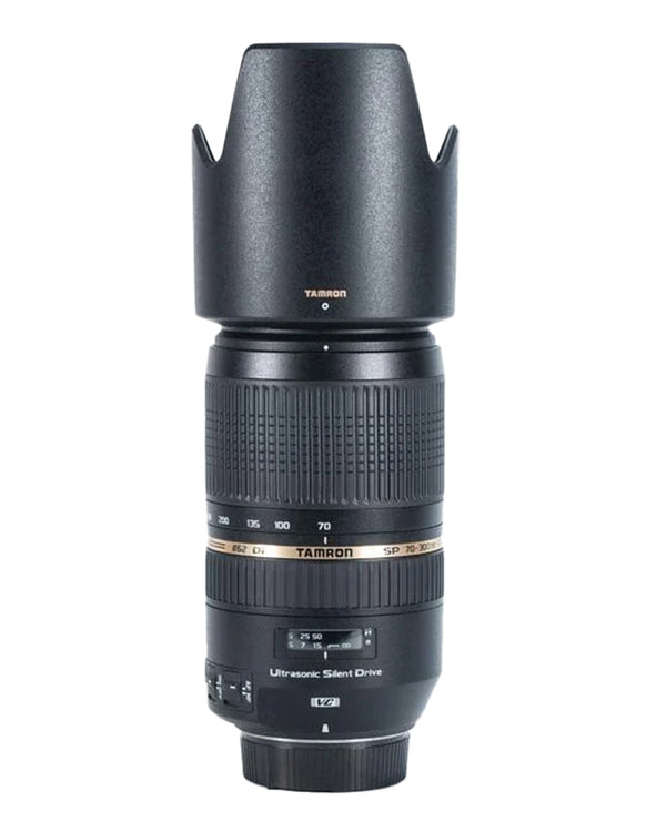 Tamron SP 70-300mm f/4-5.6 Di VC USD Attacco Nikon