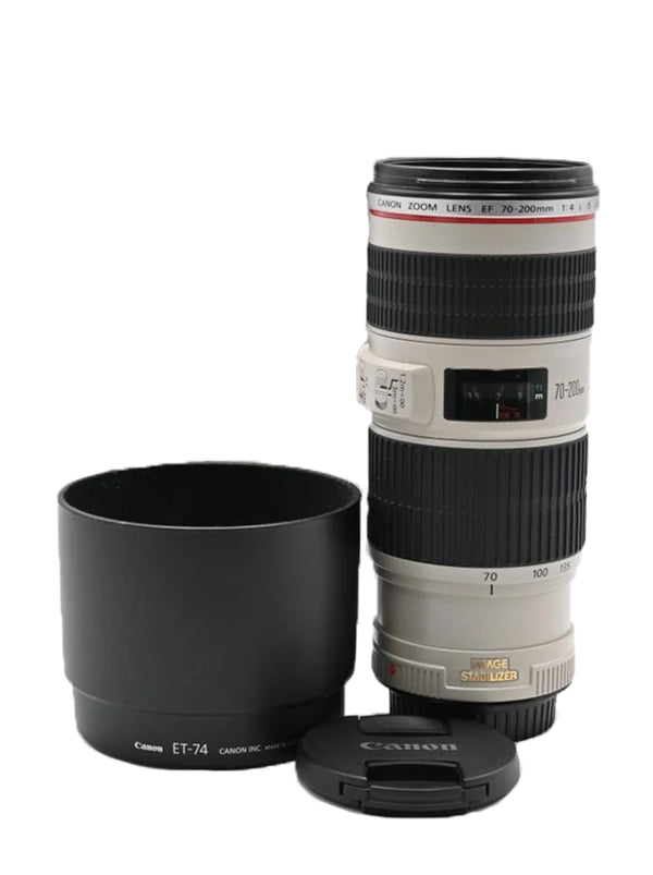 Canon EF 70-200mm f/4 L IS USM  Occasione