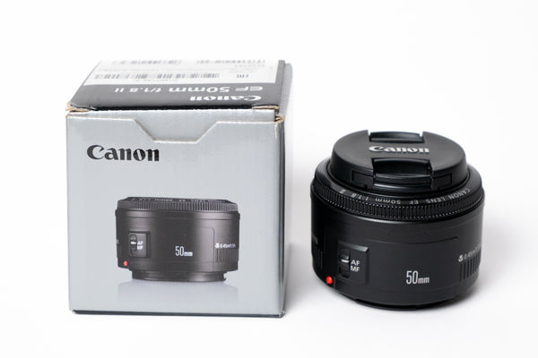 Canon EF 50mm f/1.8 II  Come Nuovo