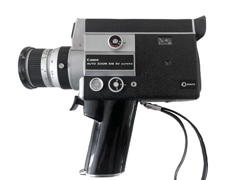 Canon Zoom 518 SV Super 8  Come Nuova Occasione