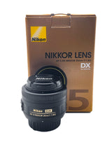 Obiettivo Nikon Nikkor 35 mm F.1.8 DX AF-S G Usato imperdibile