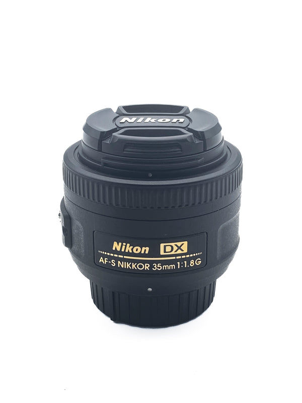 Obiettivo Nikon 35 mm F. 1.8 DX AF-S g Usato imperdibile