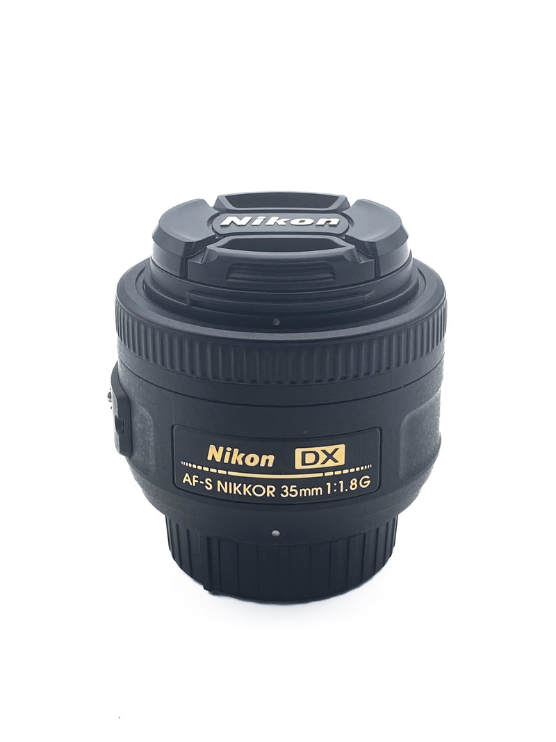 Obiettivo Nikon Nikkor 35 mm F.1.8 DX AF-S G Usato imperdibile