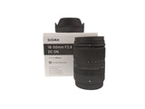 Sigma 18-50 mm f/2.8 DC DN Attacco Fujifilm