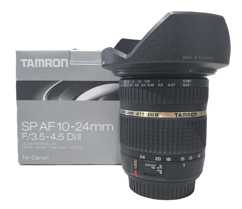 Tamron SP 10-24mm F/3.5-4.5 Di II LD  Occasione