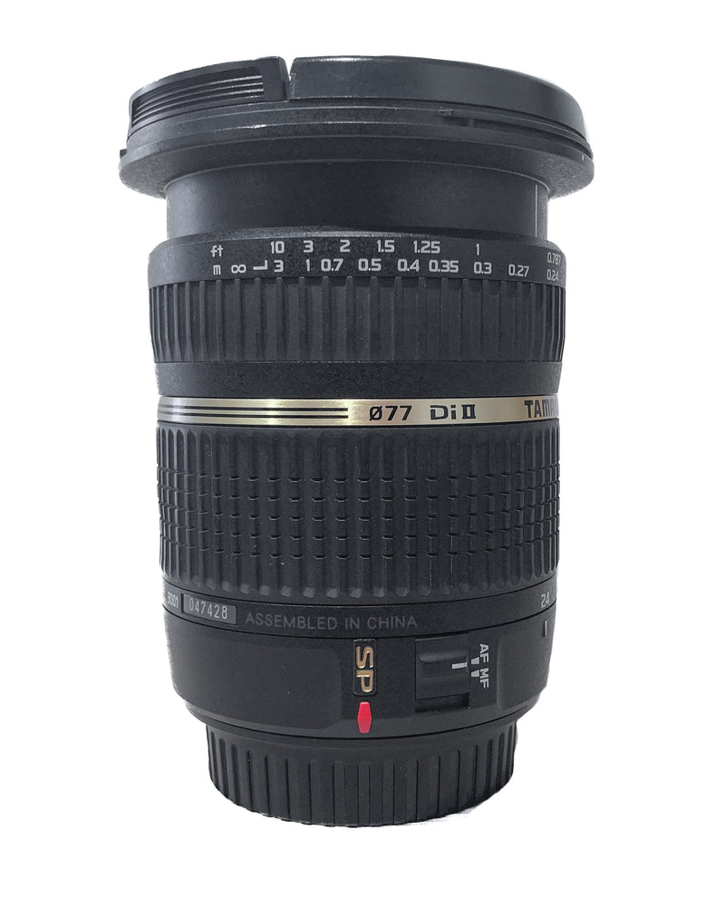 Tamron SP 10-24mm F/3.5-4.5 Di II LD  Occasione