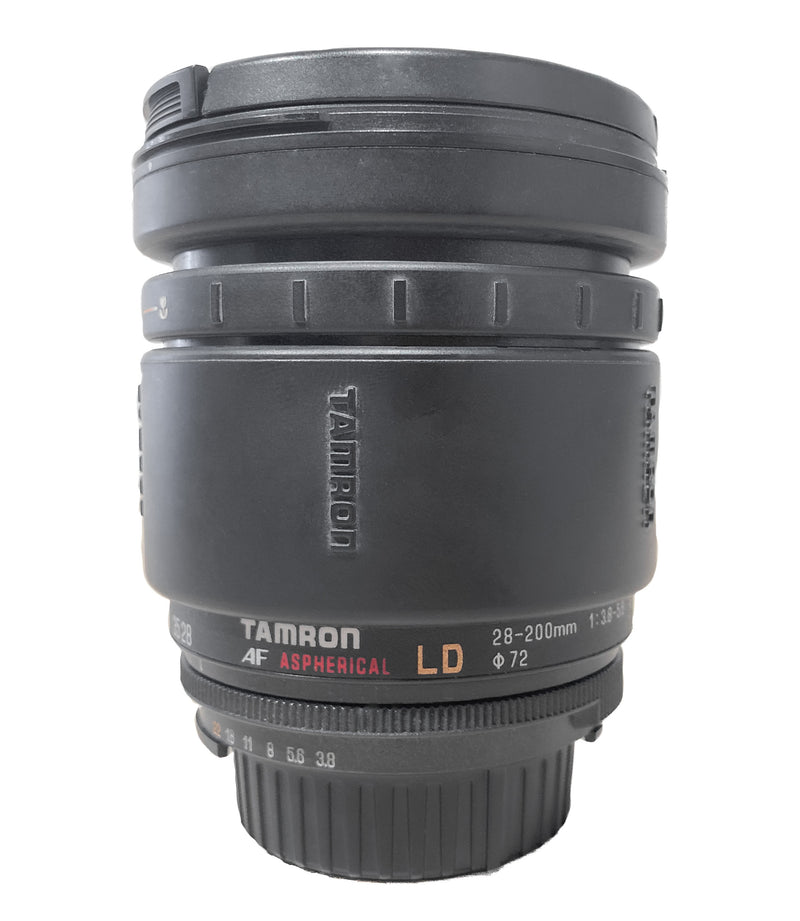 Tamron AF 28-200mm f/3.8-5.6 LD IF per Nikon  Usato