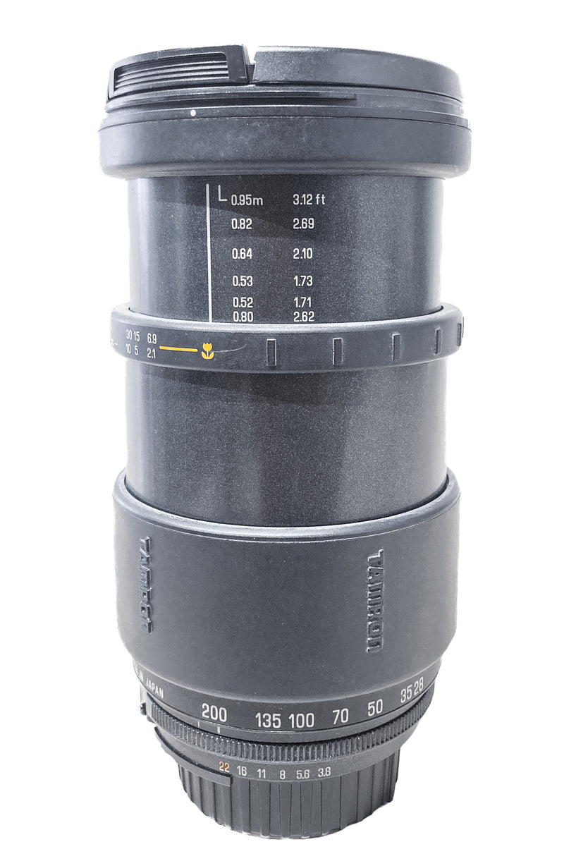 Tamron AF 28-200mm f/3.8-5.6 LD IF per Nikon  Usato