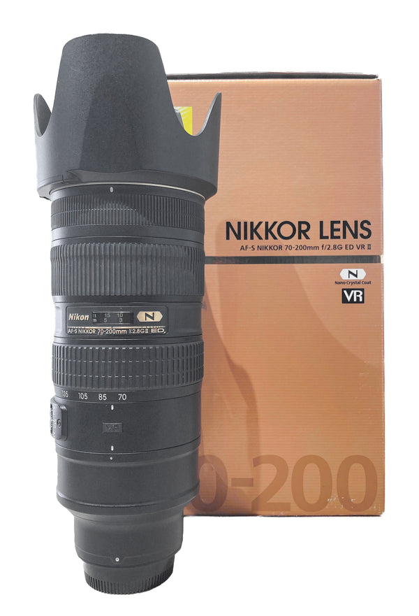 Nikon AF-S 70-200mm f/2.8 G ED VR II  Occasione