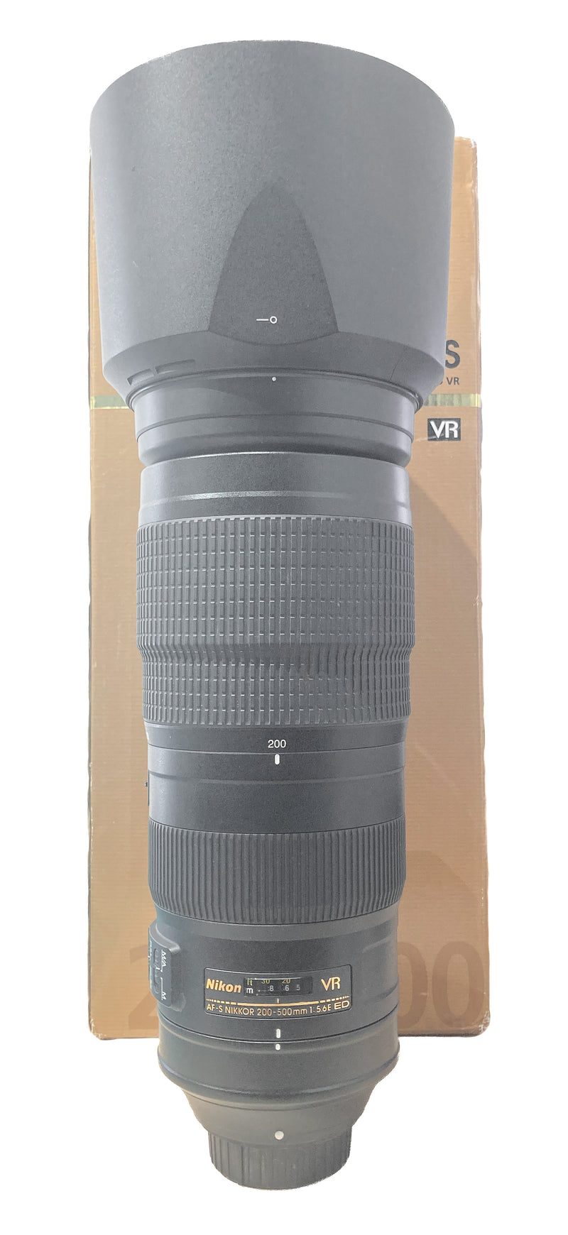 Nikon AF-S Nikkor 200-500mm f/5.6E ED VR  Come Nuovo