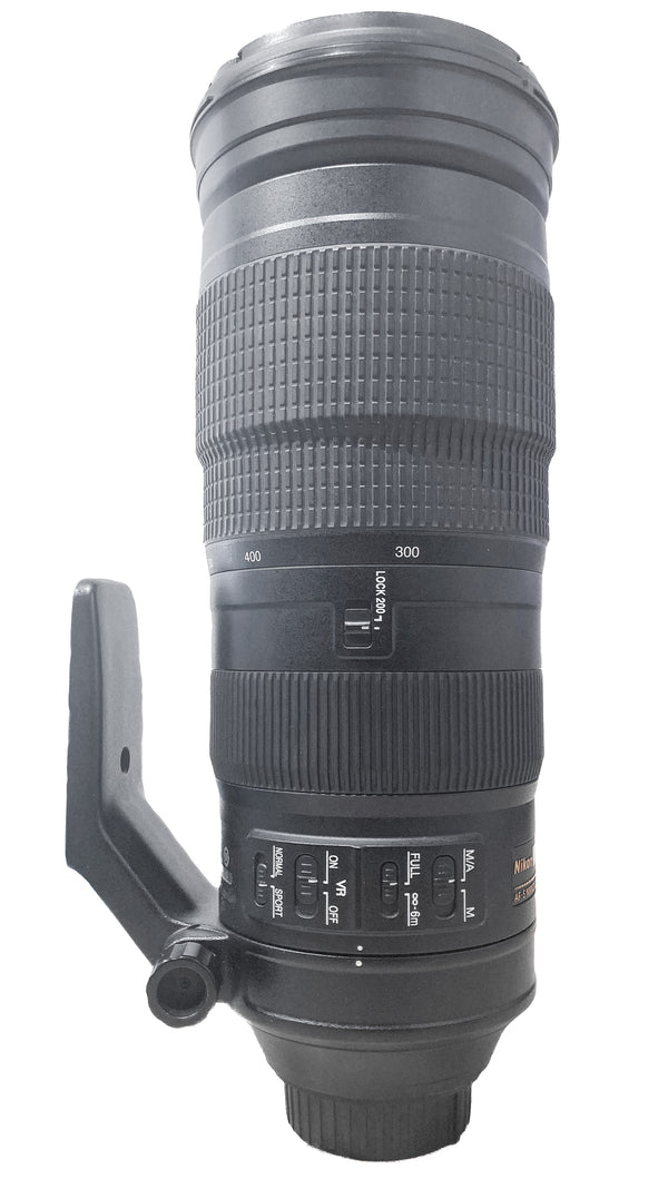 Nikon AF-S Nikkor 200-500mm f/5.6E ED VR  Come Nuovo