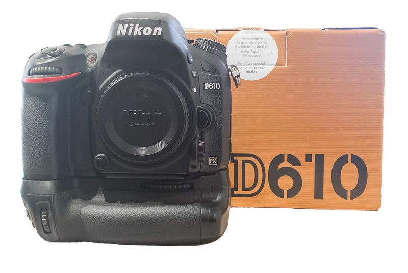 Nikon D610  NITAL  Usata