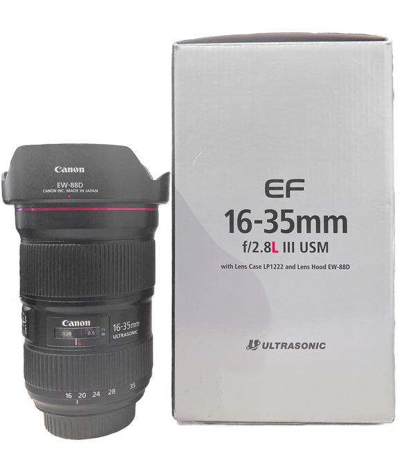 Canon EF 16-35mm f/2.8 L III USM  Occasione