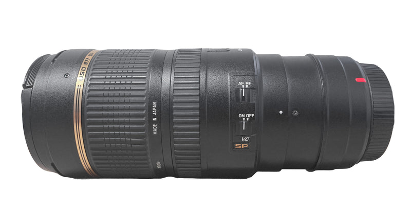 Tamron SP 70-200 mm f/2.8 Di VC USD  Attacco Nikon