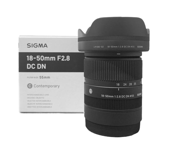 Sigma 18-50mm f/2.8 DC DN E-Mount Come Nuovo