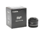 Canon RF 50mm f/1.8 STM  Come Nuovo