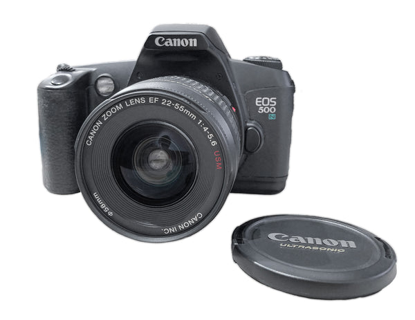 Canon EOS 500 N  + Canon 22-55mm F/4-5.6 Come Nuova