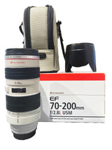 Canon 70-200mm f/2.8 L  Come Nuovo