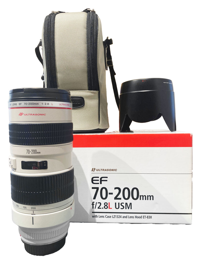 Canon 70-200mm f/2.8 L  Come Nuovo