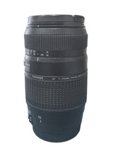 Tamron 70-300mm f/4-5.6  Attacco Canon  Come nuovo