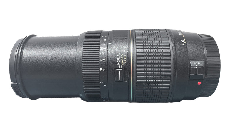 Tamron 70-300mm f/4-5.6  Attacco Canon  Come nuovo