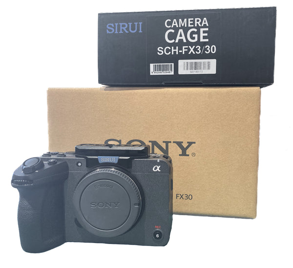 Sony FX30 + Cage Smallrig SCH  Come Nuova