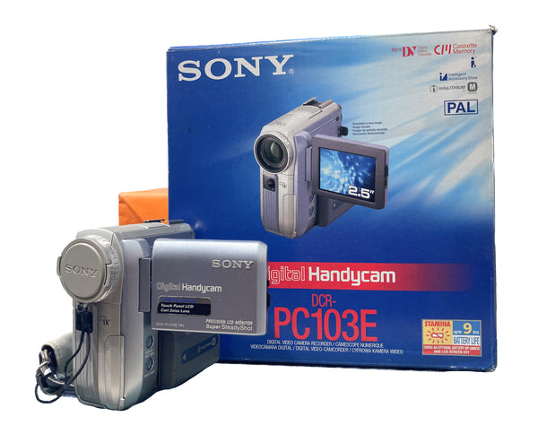 Videocamera Sony DCR-PC103E  Usata