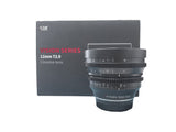 7Artisans Vision Series 12mm T2.9 Cine Lens  Come Nuova