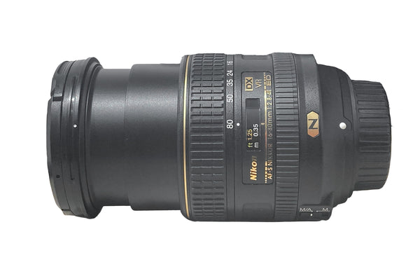 Nikon AF-S DX 16-80mm f/2.8-4 VR  Come Nuovo