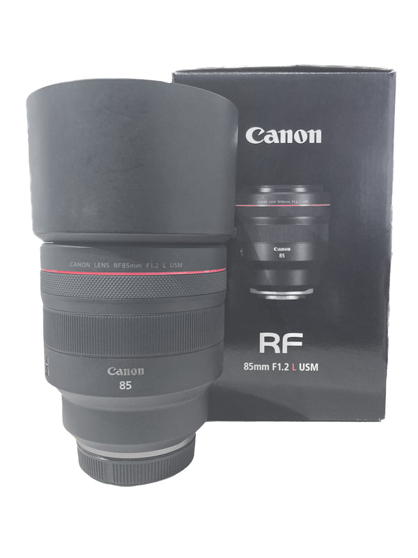 Canon RF 85mm f/1.2 L USM  Occasione