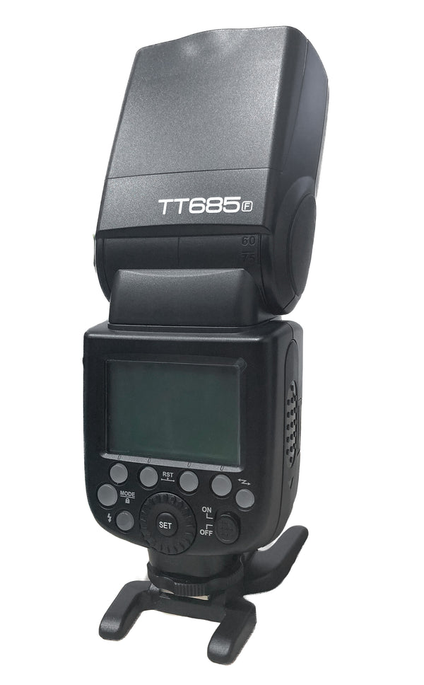 Flash Godox TT685 per Fujifilm - Ancora Con Pellicola Protettiva