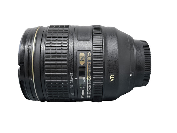 Nikon AF-S 24-120mm f/4 G ED VR  Occasione