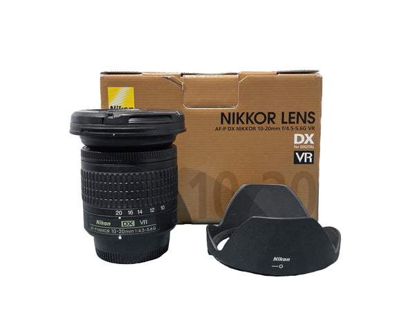 Nikon 10-20mm f/4.5-5.6G VR  Come nuovo