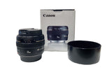 Canon EF 50mm f/1.4 USM Come nuovo