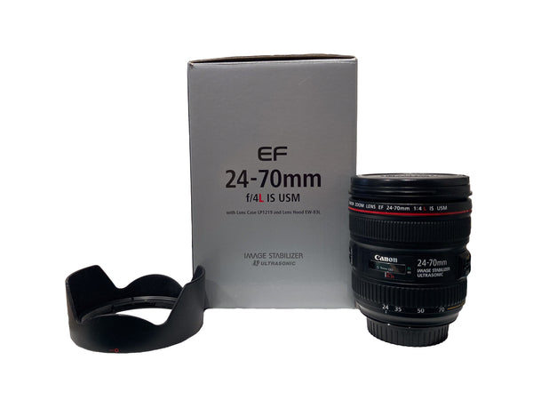 Canon EF 24-70mm f/4 L IS USM  Come nuovo