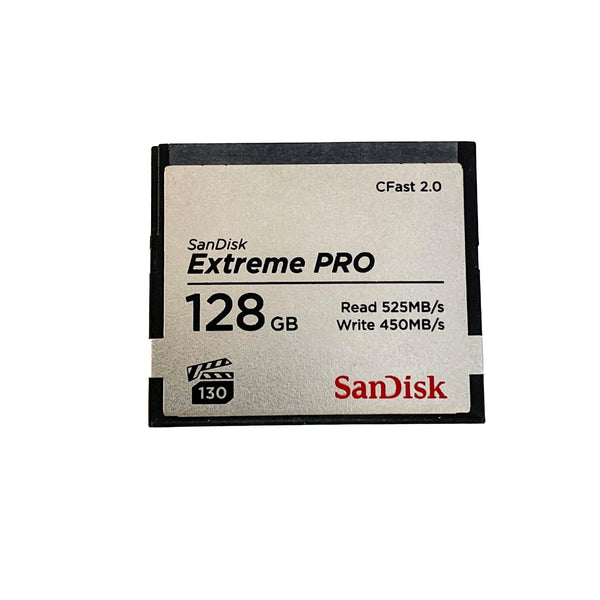 Sandisk cfast extreme pro usate OCCASIONE!