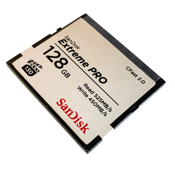 Sandisk cfast extreme pro usate OCCASIONE!