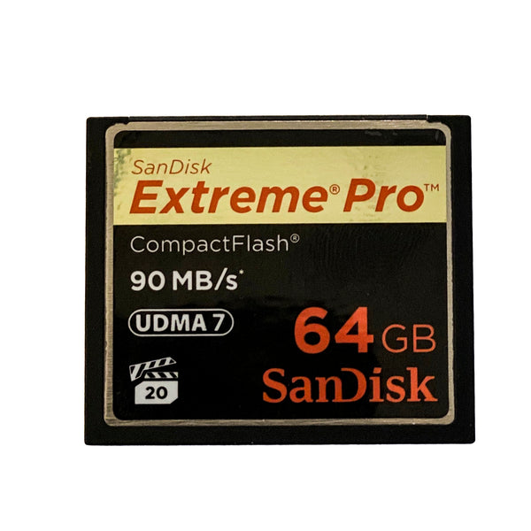 Sandisk compact flash extreme pro usate