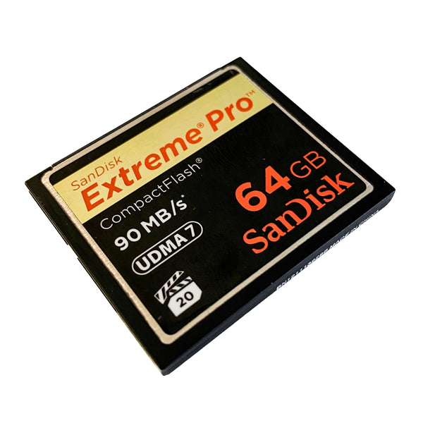 Sandisk compact flash extreme pro usate