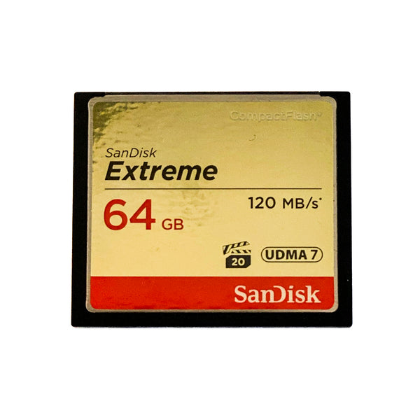 Sandisk compact flash extreme usate