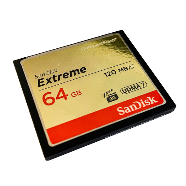 Sandisk compact flash extreme usate