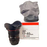 Canon EF 17-40mm f/4.0 L USM  Come Nuovo