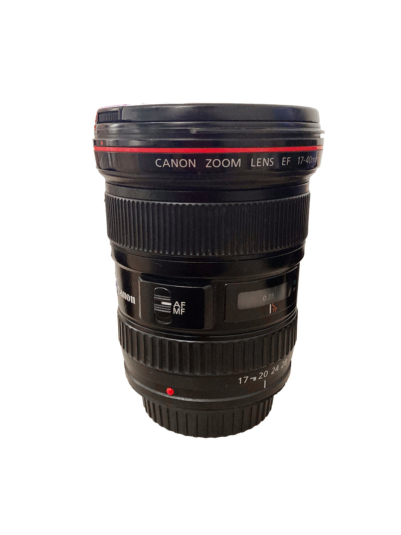 Canon EF 17-40mm f/4.0 L USM  Come Nuovo