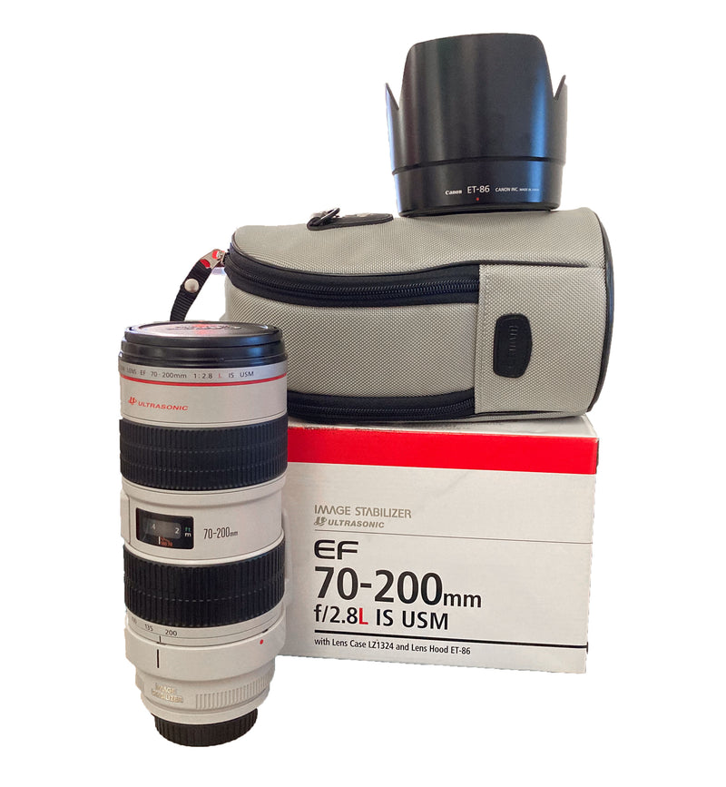 Canon 70-200 mm f/2.8 L IS  Come Nuovo